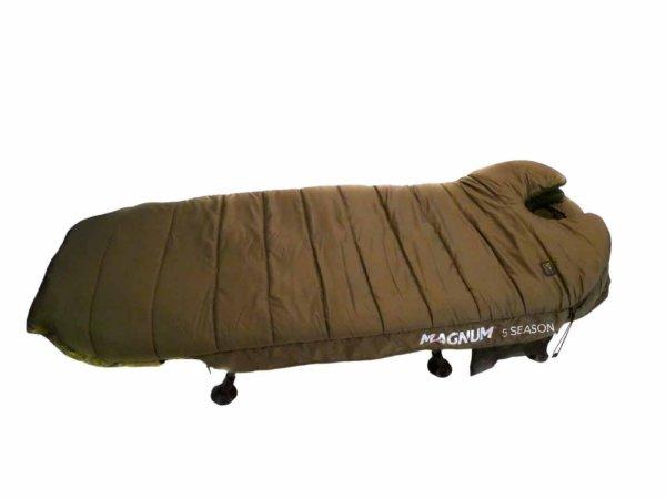 Carp Spirit Magnum™ 5 Season XL Season Sleeping Bag hálózsák 220x95cm
(ACS520041)