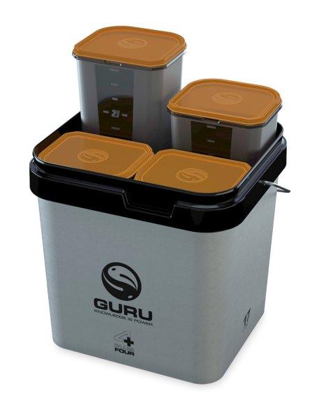 Guru Tackle Bucket Plus 4 System 17l vödör szett (GB17)