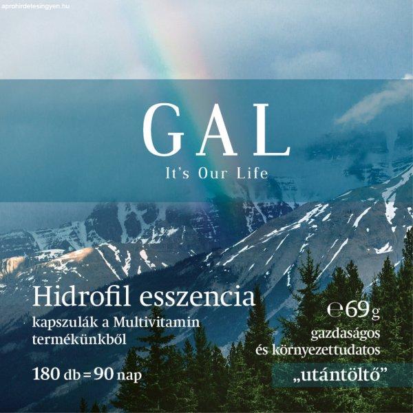 GAL Multivitamin – Hidrofil kapszulák, 90 adagos utántöltő