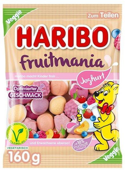 Haribo 160G Fruitmania Joghurt