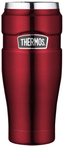 Thermos King Thermos pohár piros 0,47 l