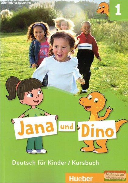 Jana und Dino 1 - Deutsch für Kinder - Kursbuch