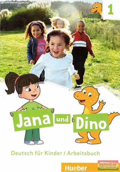 Jana und Dino 1 - Deutsh für Kinder - Arbeitsbuch