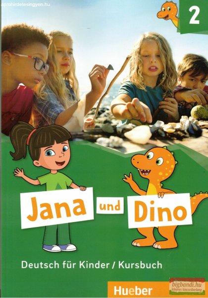 Jana Und Dino 2 - Deutsch für Kinder - Kursbuch