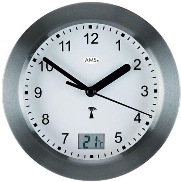 AMS Design Rádióvezérlésű óra
hőmérővel 5925