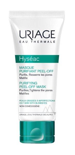 Uriage Tisztító lehúzható maszk problémás
bőrre Hyseac (Purifying Peel Of Mask) 50 ml