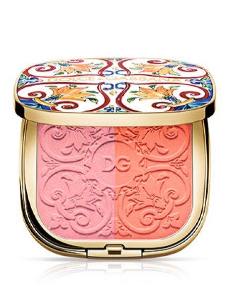 Dolce & Gabbana Bőrvilágosító púder Solar Glow
(Illuminating Powder Duo) 10 g 01 Sweet Pink