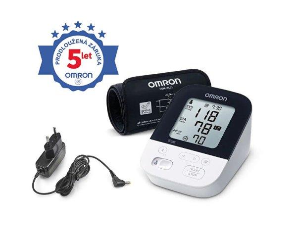 Omron Vérnyomásmérő OMRON M4 INTELLI IT+adapter