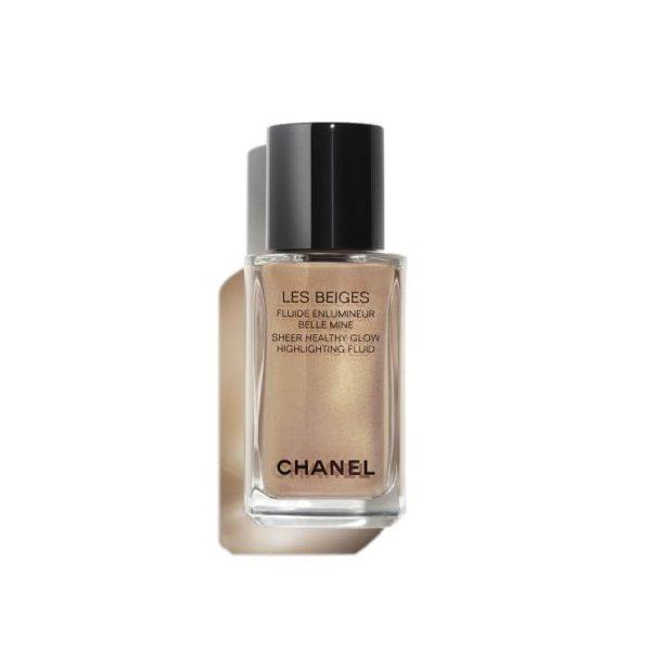 Chanel Folyékony bőrvilágosító arcra és testre
(Highlighting Fluid) 30 ml Pearly Glow