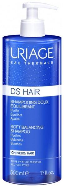 Uriage DS Hair (Soft Balancing Shampoo) 500 ml finom nyugtató sampon
