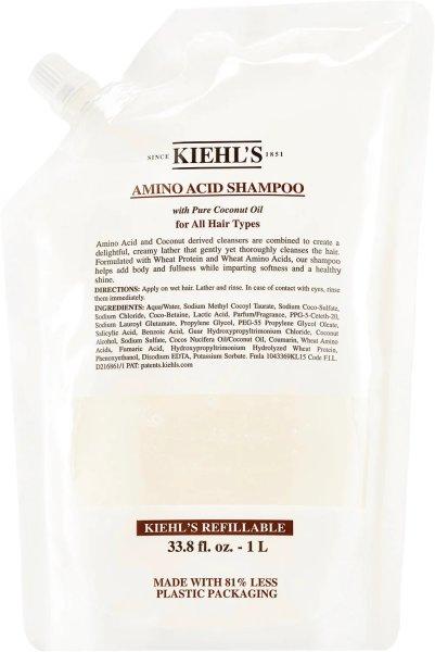 Kiehl´s Sampon aminosavakkal (Amino Acid Shampoo) 1000 ml - refill