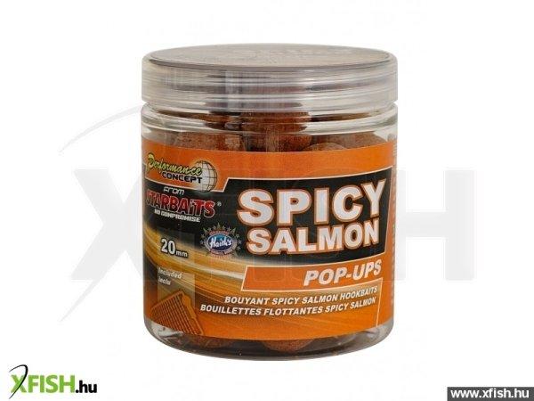 Starbaits Spicy Salmon Pop Up 80G 20 Mm