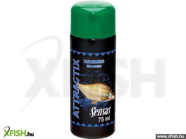 Sensas Attractix 75 ml Bremes / Brasem Folyékony Aroma - Keszeges