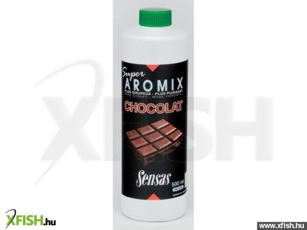 Sensas Super Aromix Folyékony Etetőanyag Aroma 500Ml Csoki