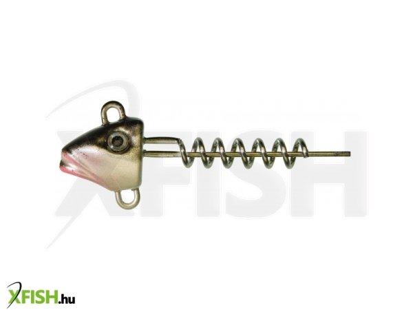 Gunki Gfish Screw Jigfej Natural Black 5G 3Db/Csomag