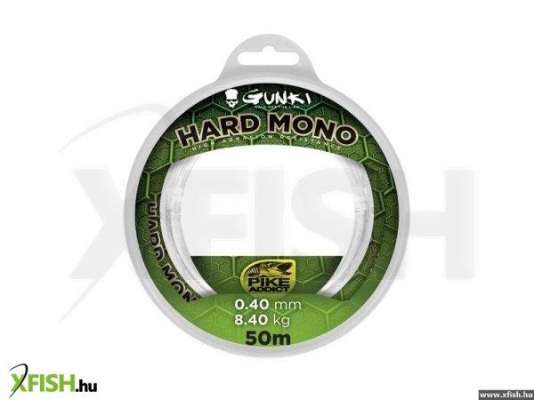 Gunki Hard Monofil Előkezsinór 50M 0,50 Mm