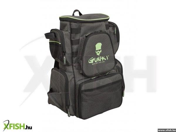 Gunki Iron-T Backpack Pergető hátizsák 28x17x50 cm