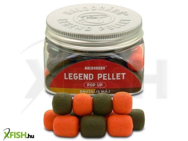 Haldorádó LEGEND PELLET Pop Up 12, 16 mm - Brutális Máj 50g