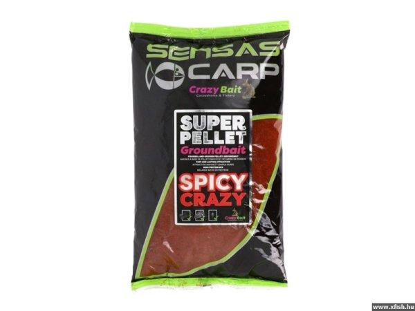 Sensas Super Pellet Groundbait Etetőanyag 1Kg