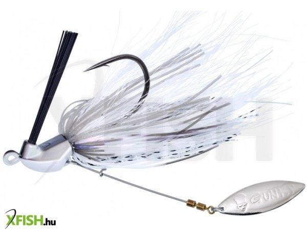 Gunki Hoverjig Spinner Bait Smoke Shad Műcsali 21Gr 5/0-ás