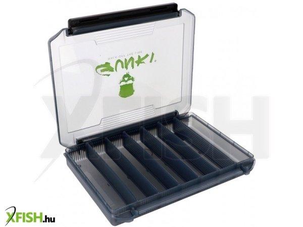 Gunki Lure Box Open Sides Műcsalis doboz M 25,5x19,5x3,5 cm