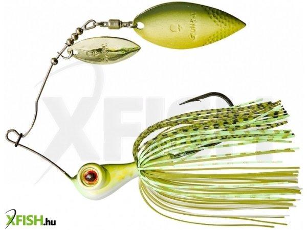 Gunki Gennaker Spinnerbait Körforgó 1/2 14G Electric Pike