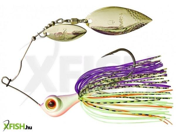 Gunki Gennaker Spinnerbait Körforgó 1/2 14G Purple Rock