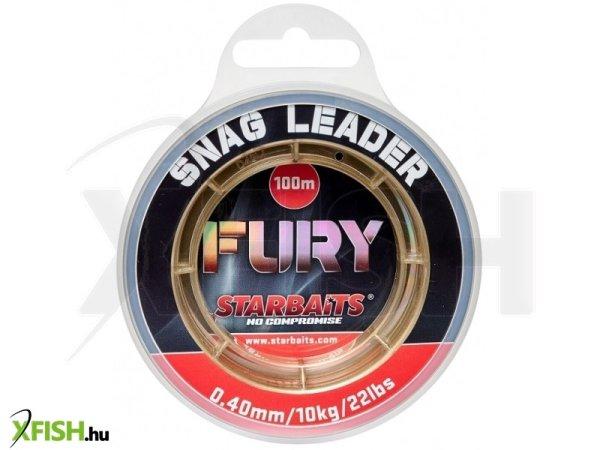 Starbaits Fury Snag Leader Monofil Előtétzsinór 100M 0,40Mm