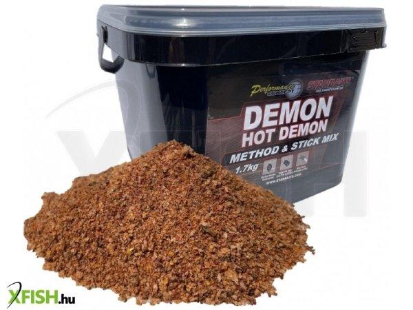 Starbaits Method Stick Mix Hot Demon Fűszeres 1,7Kg