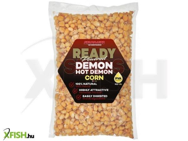 Starbaits Ready Seeds Hot Demon Főzött Kukorica 1Kg
