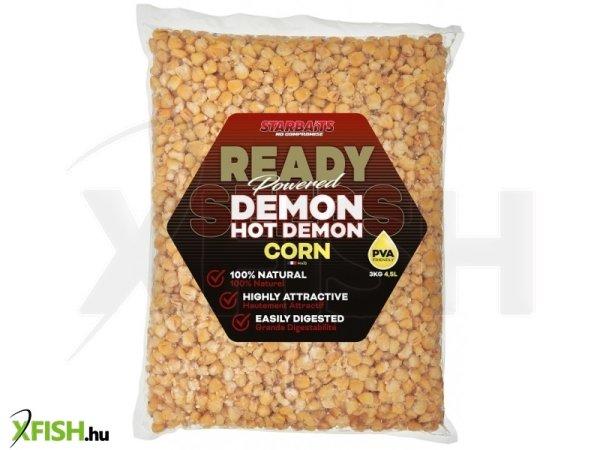Starbaits Ready Seeds Hot Demon Főzött Kukorica 3Kg