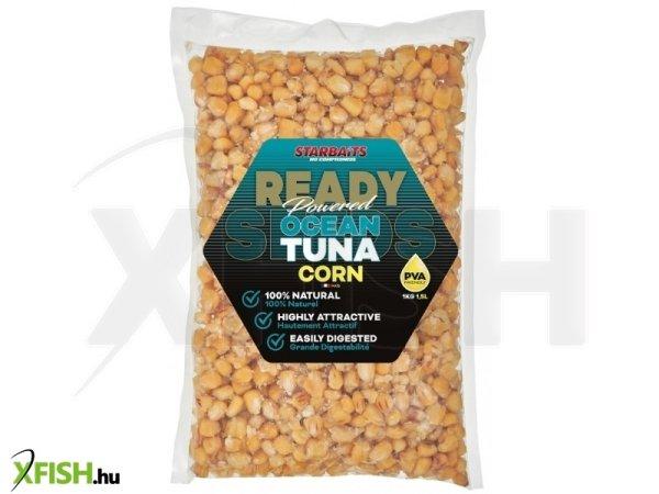 Starbaits Ready Seeds Ocean Tuna Főzött Kukorica Tonhalas 1Kg