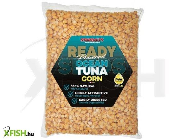 Starbaits Ready Seeds Ocean Tuna Főzött Kukorica Tonhalas 3Kg