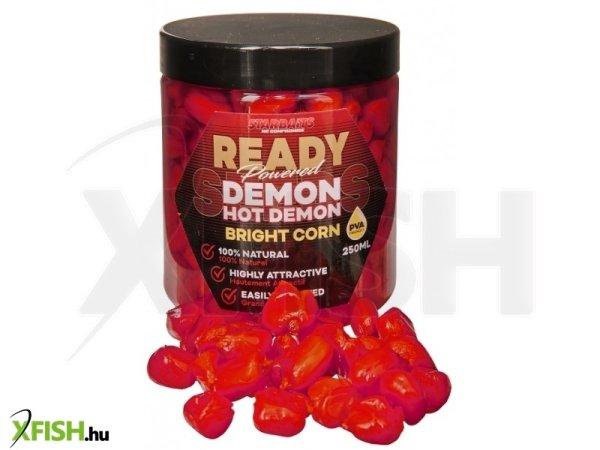Starbaits Ready Seeds Hot Demon Kukorica Fűszerkeverékes 250Ml