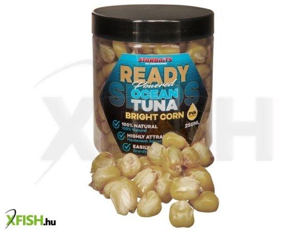 Starbaits Ready Seeds Ocean Tuna Kukorica Tonhalas 250Ml