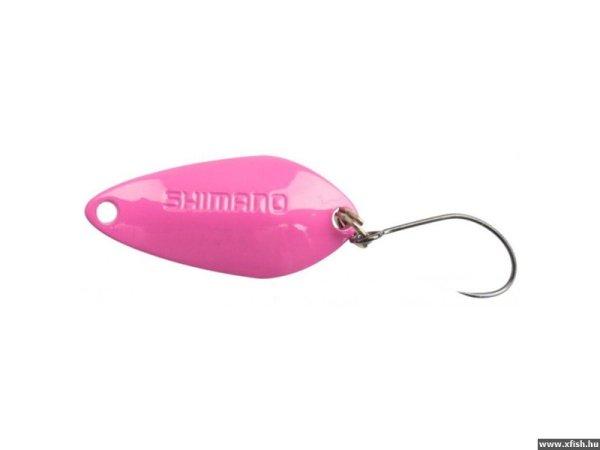 Shimano Cardiff Search Swimmer Villantó Pink 27mm 2,5g 1db/csomag