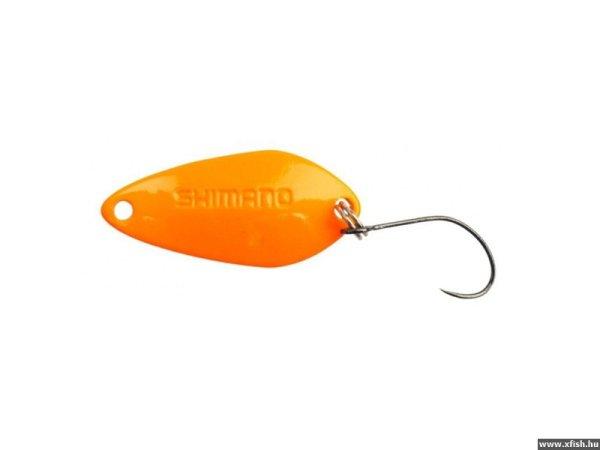 Shimano Cardiff Search Swimmer Villantó Orange 27mm 2,5g 1db/csomag