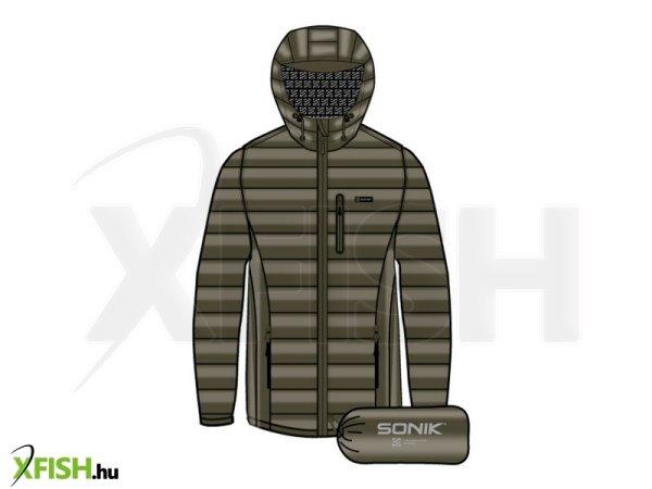 Sonik Packaway Insulator Jacket kabát Xl