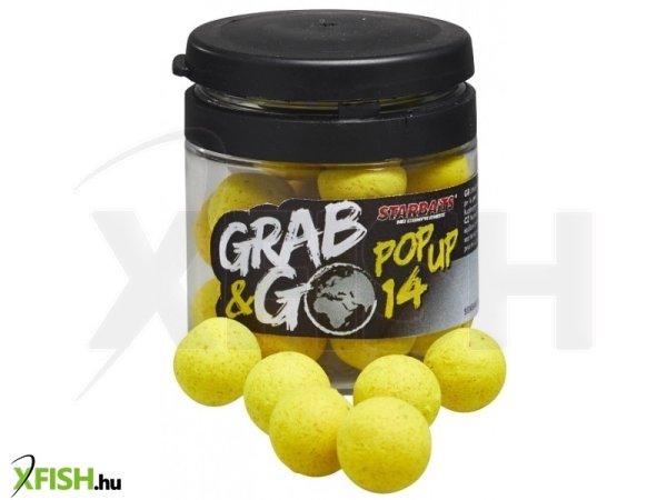 Starbaits Pop-Up G&G Global Lebegő Bojli Ananász 14mm 20g