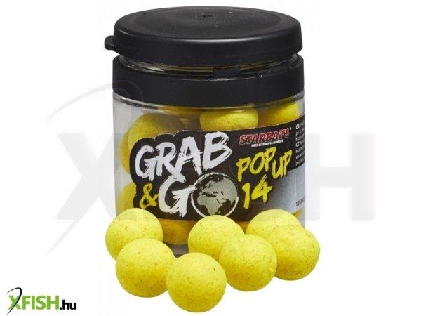 Starbaits Pop-Up G&G Global Lebegő Bojli Scopex Tengeri Élőlényes 14mm 20g