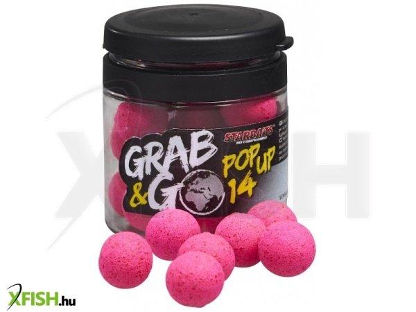 Starbaits Pop-Up G&G Global Lebegő Bojli Eper Lekváros 14mm 20g