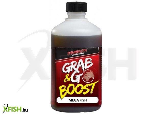 Starbaits Booster Liquid G&G Global Mega Fish Halas 500ml