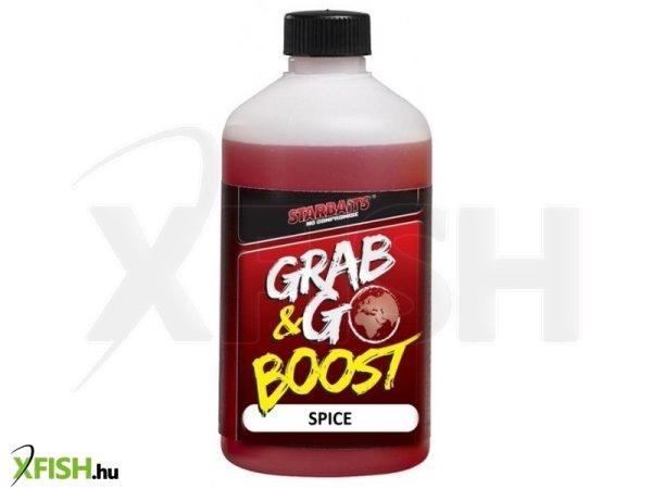 Starbaits Booster Liquid G&G Global Spice Fűszeres 500ml