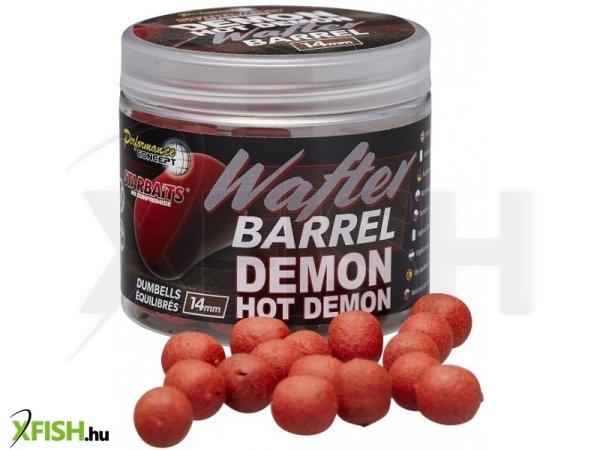 Starbaits Wafter Csali Hot Demon Fűszer 14 mm 50 g