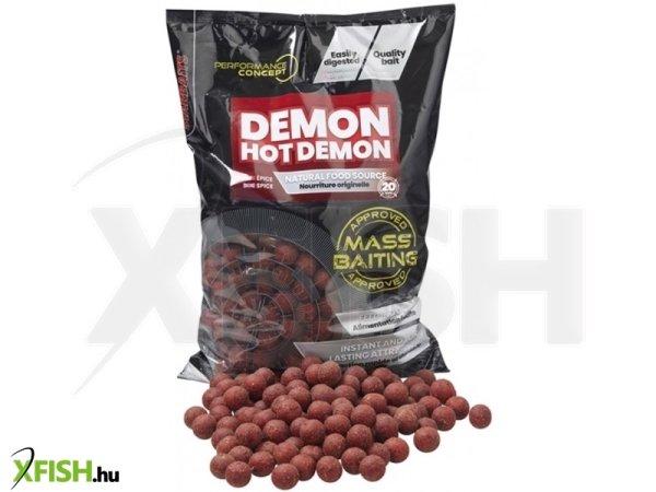 Starbaits Mass Baiting Bojli Hot Demon Fűszerkeverék 3000 g 14 mm