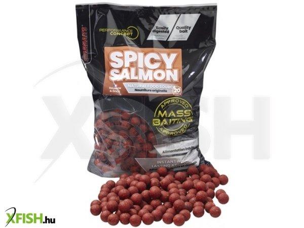 Starbaits Mass Baiting Bojli Spicy Salmon Fűszeres Lazac 3000 g 14 mm