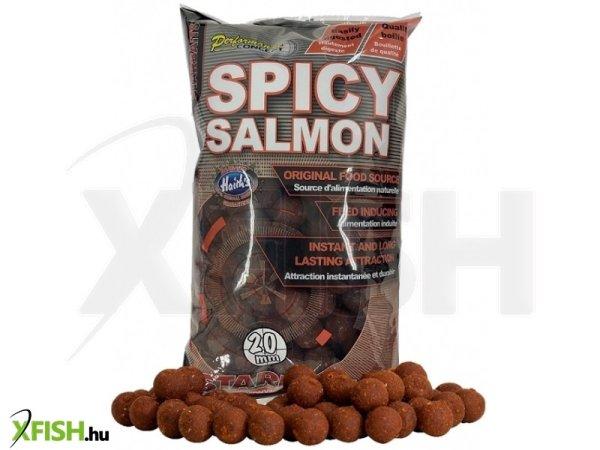 Starbaits Bojli Spicy Salmon Fűszeres Lazac 800 g 14 mm