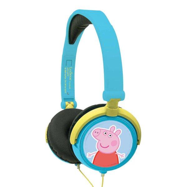 Fejhallgató Összecsukható Peppa Pig Lexibook