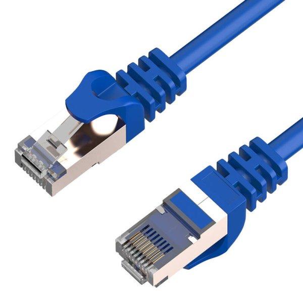 HP Ethernet CAT6 U/UTP hálózati kábel, 1 m (kék)