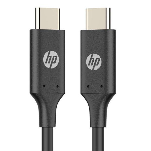 HP USB-C-USB-C kábel, 2 m (fekete)